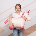 Попрыгун ZABIAKA «Единорог», 66 х 51 см, цвет МИКС - Фото 5