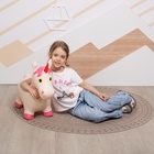 Попрыгун ZABIAKA «Единорог», 66 х 51 см, цвет МИКС - Фото 6