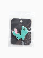 Брошь «Зайчонок», цвет мятный в золоте - фото 23522866