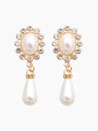 Набор 2 предмета: серьги, колье «Антуанетта» вспышка, цвет белый в золоте, 40 см - Фото 5