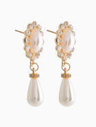 Набор 2 предмета: серьги, колье «Антуанетта» вспышка, цвет белый в золоте, 40 см - Фото 7