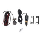 Видеорегистратор Cartage, 2 камеры, HD 1080P, размер 30×8 см, TFT 5.0, обзор 140° - Фото 8