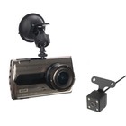 Видеорегистратор 2 камеры, HD 1080P, IPS 4.0 WDR, обзор 170° - Фото 1