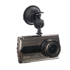 Видеорегистратор 2 камеры, HD 1080P, IPS 4.0 WDR, обзор 170° - фото 6293579