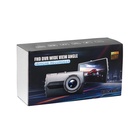 Видеорегистратор 2 камеры, HD 1080P, IPS 4.0 WDR, 170° - Фото 9