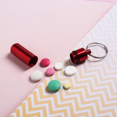 Таблетница брелок «Чика», 8,5 х 11 см.