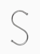 Крючок S-образный, d=2.6 мм, L=6.8 см, цвет хром - Фото 2