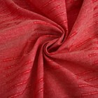 Плед-покрывало Этель «Рамаяна» 240х220± 5 см, 160 гр/м2, цвет красный - Фото 3