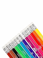 Карандаши 12 цветов BIC Kids Illusion, детские, шестигранные, с ластиком, стираемые - Фото 10