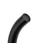 Смеситель для кухни Accoona A4594F, однорычажный, высокий излив, латунь, черный - Фото 2