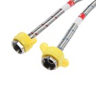 Смеситель для кухни Accoona A4594F, однорычажный, высокий излив, латунь, черный - Фото 4