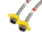 Смеситель для кухни Accoona A4890G-3, однорычажный, силиконовый излив, латунь, белый, хром 4973664