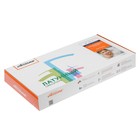 Смеситель для кухни Accoona A4890G-3, однорычажный, силиконовый излив, латунь, белый, хром 4973664