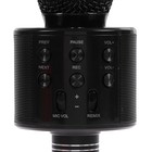 УЦЕНКА Микрофон для караоке Luazon LZZ-58, 1800 мАч, чёрный - Фото 2