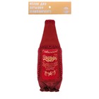 Чехол на бутылку стрейч " С юбилеем" - Фото 2