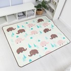 Игровой коврик для детей на фольгированной основе «Слоник», размер 180×150×0.5 см, Крошка Я - Фото 3