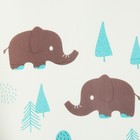 Игровой коврик для детей на фольгированной основе «Слоник», размер 180×150×0.5 см, Крошка Я - Фото 4