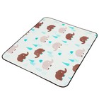 Игровой коврик для детей на фольгированной основе «Слоник», размер 180×150×0.5 см, Крошка Я - Фото 6