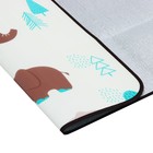 Игровой коврик для детей на фольгированной основе «Слоник», размер 180×150×0.5 см, Крошка Я - Фото 8