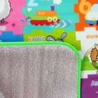 Игровой коврик для детей на фольгированной основе «Малыши зверята», размер 180х150x0,5 см, Крошка Я - фото 3701364