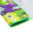 Игровой коврик для детей на фольгированной основе «Малыши зверята», размер 180х150x0,5 см, Крошка Я - фото 3701371