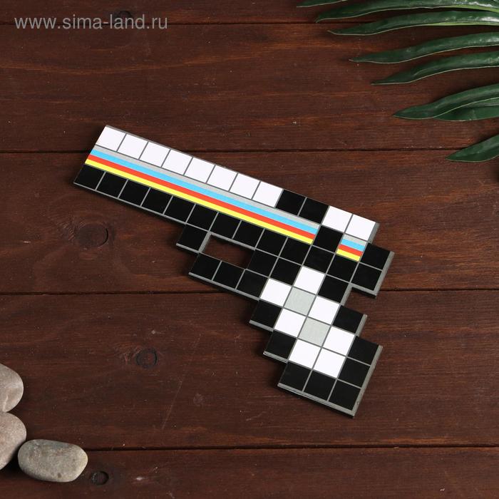 Сувенир деревянный "Пистолет Глок" - Фото 1