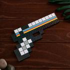 Сувенир деревянный "Пистолет Глок" - Фото 4