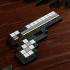 Сувенир деревянный "Пистолет Глок" - Фото 5