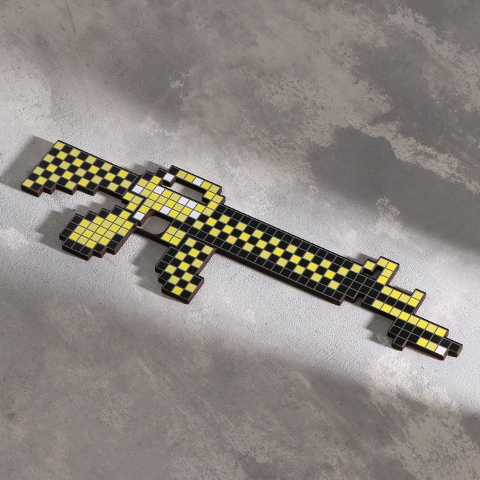 Деревянное оружие «Автомат тактический», МИКС - Фото 1