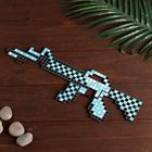 Деревянное оружие «Автомат тактический», МИКС - Фото 4