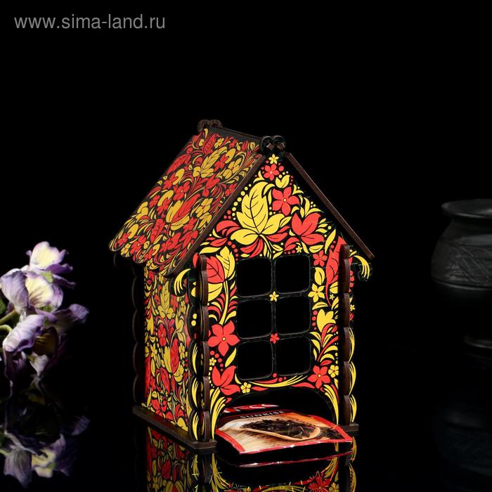 Чайный домик "Изба душевная", хохлома - Фото 1