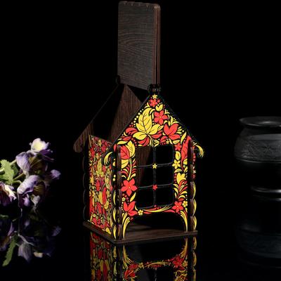 Чайный домик «Изба душевная», хохлома