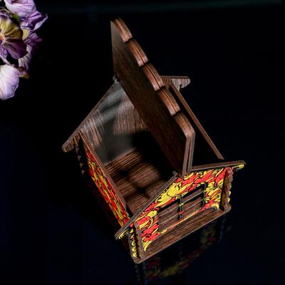 Чайный домик «Изба душевная», хохлома