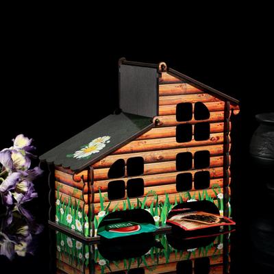 Чайный домик «Таверна бревенчатая», два отдела