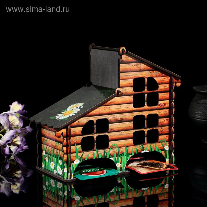 Чайный домик «Таверна бревенчатая», два отдела - Фото 1