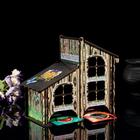 Чайный домик дерево «Таверна тихая», два отдела - Фото 1