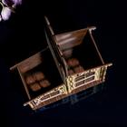 Чайный домик дерево «Таверна тихая», два отдела - Фото 3