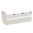 Полотенца бумажные Veiro Professional Basic V-сложение КV104, белые, 250 листов - фото 10903682