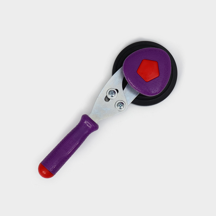 Закаточная машинка «Москвичка», d=82 мм, улитка, полимер диск - Фото 1