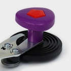 Закаточная машинка «Москвичка», d=82 мм, улитка, полимер диск - Фото 5