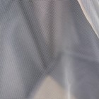 Универсальная москитная сетка на детскую коляску 120х140 см, цвет белый - Фото 5
