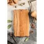 Доска разделочная и сервировочная "Восточная", массив дуба, 200х340х24 мм - Фото 4