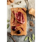 Доска разделочная и сервировочная "Восточная", массив дуба, 200х340х24 мм - Фото 2