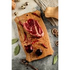 Доска разделочная и сервировочная "Восточная", массив дуба, 200х340х24 мм - Фото 5