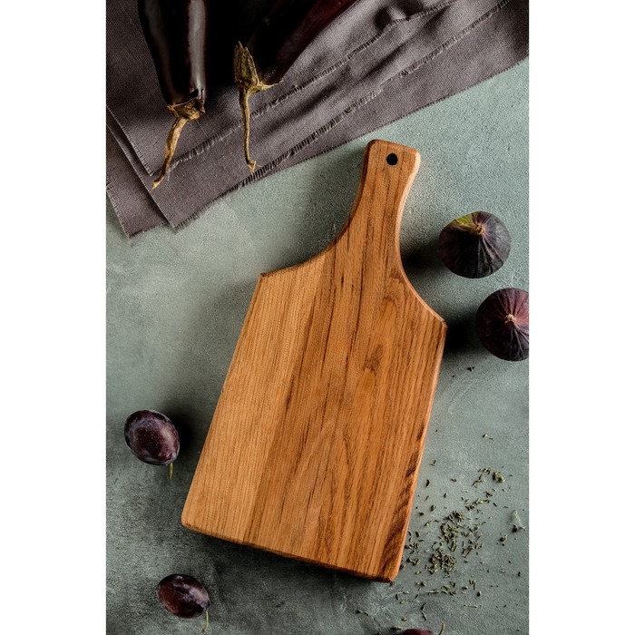 Доска разделочная Дарим Красиво «Классика», 18×34×2.4 см, дерево дуб - Фото 1