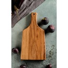 Доска разделочная Дарим Красиво «Классика», 18×34×2.4 см, дерево дуб - Фото 5