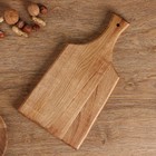 Доска разделочная Дарим Красиво «Классика», 18×34×2.4 см, дерево дуб - Фото 9