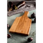 Доска разделочная Дарим Красиво «Классика», 18×34×2.4 см, дерево дуб - Фото 4