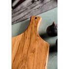 Доска разделочная Дарим Красиво «Классика», 18×34×2.4 см, дерево дуб - Фото 6