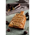 Доска разделочная Дарим Красиво «Классика», 18×34×2.4 см, дерево дуб - Фото 3